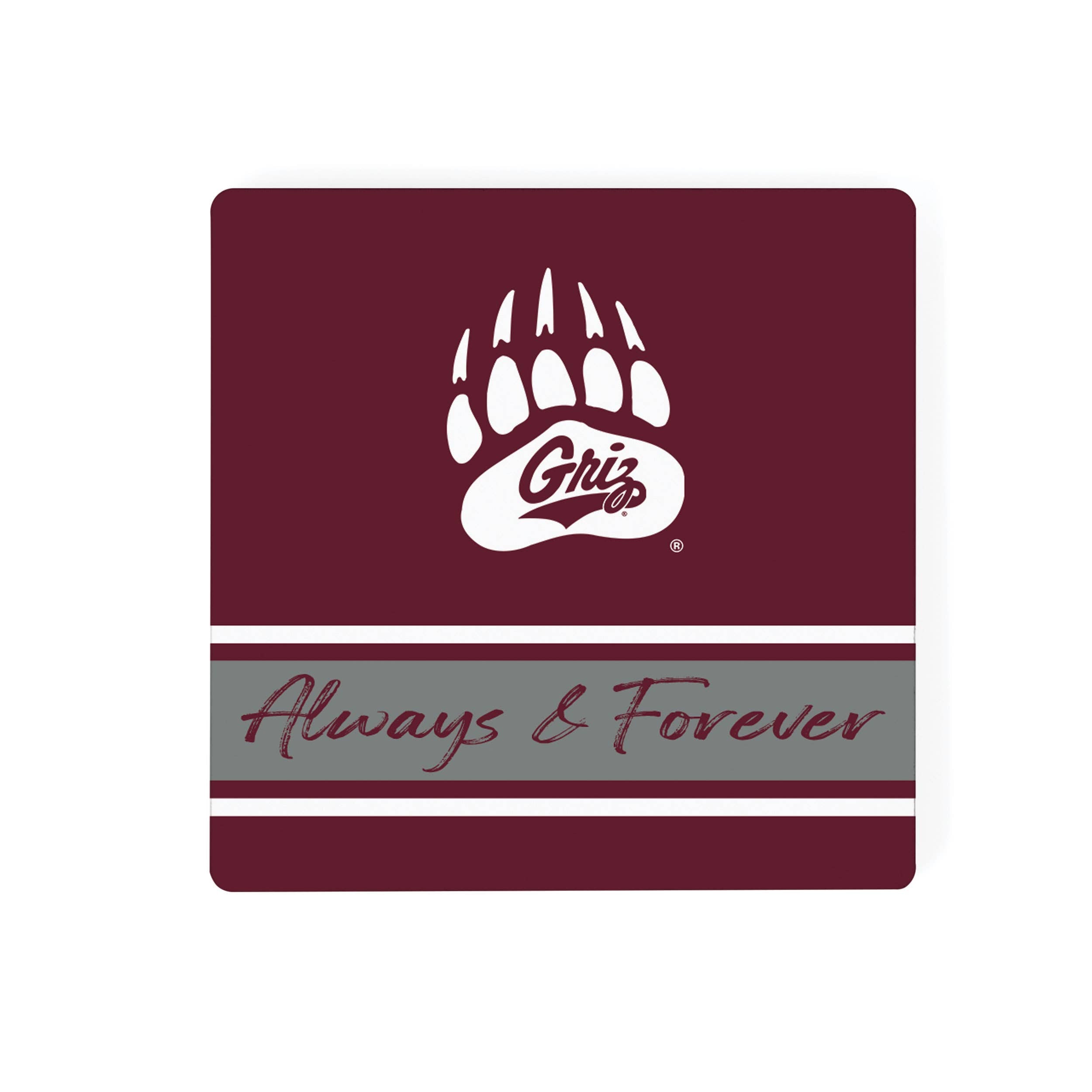 Montana Grizzlies Always & Forever Magnet